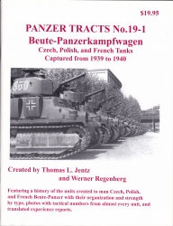 Beute-Panzerkampfwagen - Czech, Polish and French